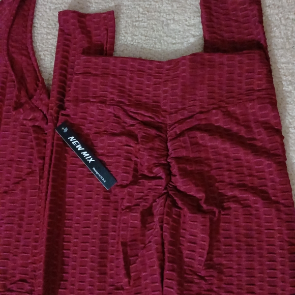 NEW MIX, NWT 2 piece jogging set - Picture 6 of 8